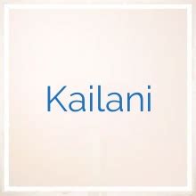 significado del nombre kailani|Signification du prénom Kailani